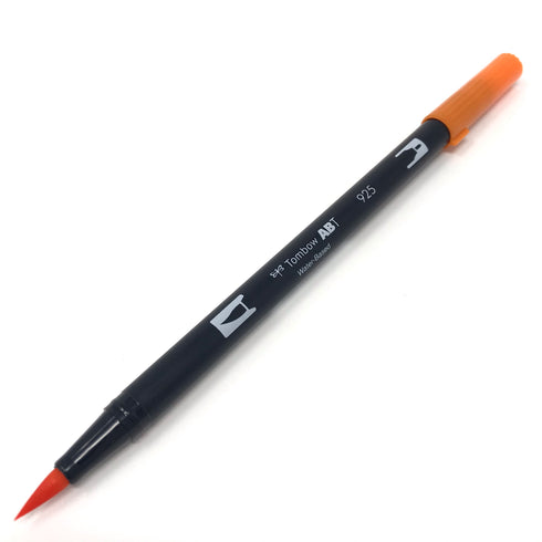Tombow Dual Brush Pen - ABT925 - Scarlet